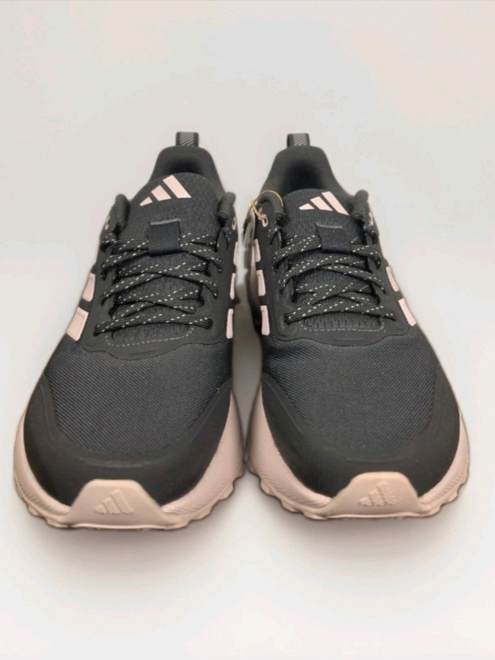Adidas Black & Blush Women's Sneakers